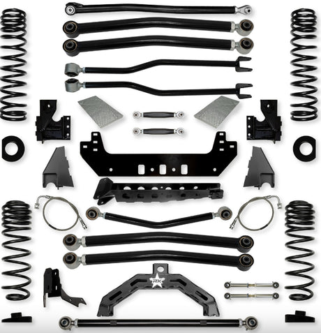 Jeep JT Gladiator  4.5" Adventure X2 "No-Limits" Diesel Long-Arm System (RUBICON)