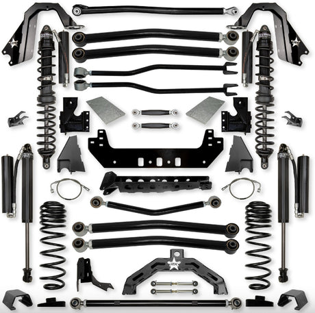 Jeep JT Gladiator  4.5" Adventure X2 "No-Limits" Diesel Long-Arm System (RUBICON)