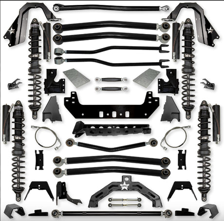 Jeep JT Gladiator  4.5" Adventure X2 "No-Limits" Diesel Long-Arm System (RUBICON)