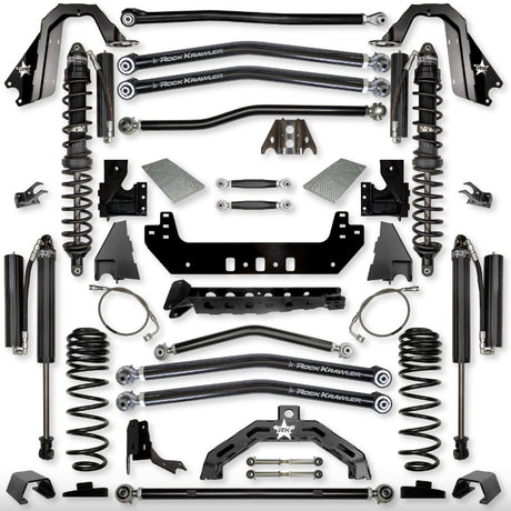 Jeep JT GladIator 4.5" Diesel X-Factor X2 "No-Limits" Long-Arm System (RUBICON)