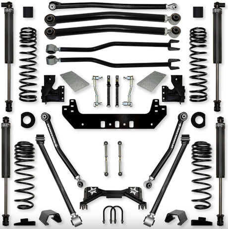 Jeep JT Gladiator 3.0 Inch Silverback System