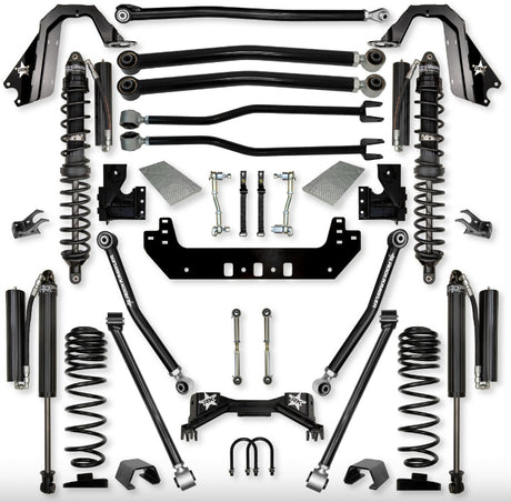 Jeep JT Gladiator 3.0 Inch Silverback System