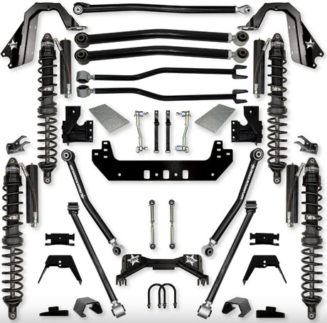 Jeep JT Gladiator 3.0 Inch Silverback System