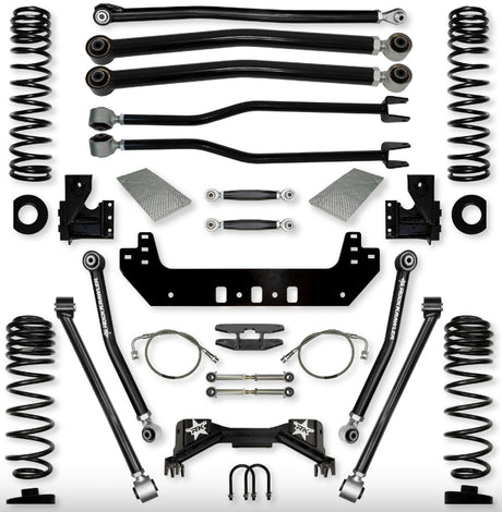 Jeep JT Gladiator 4.5 Inch  Silverback "No-Limits" System (RUBICON)