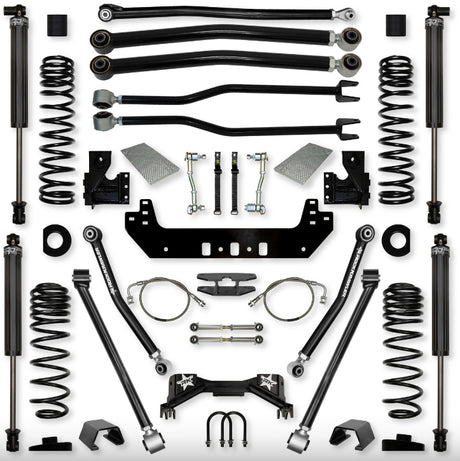 Jeep JT Gladiator 4.5 Inch Silverback System