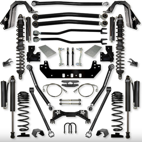 Jeep JT Gladiator 4.5 Inch Silverback System