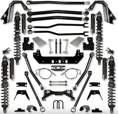 Jeep JT Gladiator 4.5 Inch Silverback System