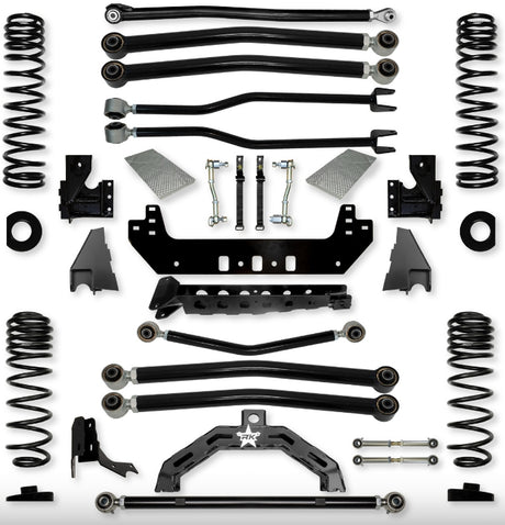 Jeep JT Gladiator  3.0" Adventure - X2 Long-Arm System