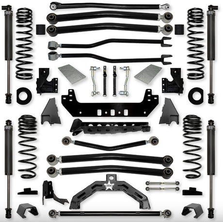 Jeep JT Gladiator  3.0" Adventure - X2 Long-Arm System