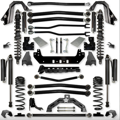 Jeep JT Gladiator  3.0" Adventure - X2 Long-Arm System