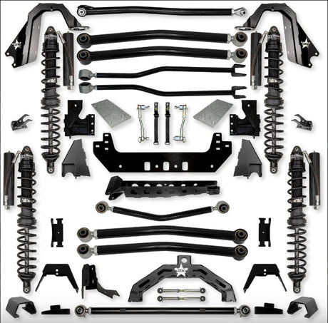 Jeep JT Gladiator  3.0" Adventure - X2 Long-Arm System