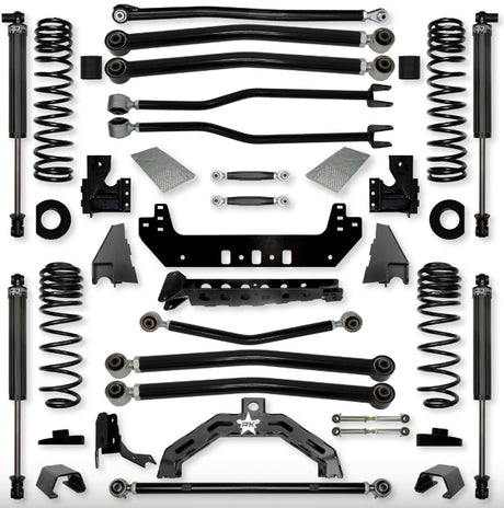 Jeep JT Gladiator  3.0" Adventure X2 "No-Limits" Long-Arm System (RUBICON)