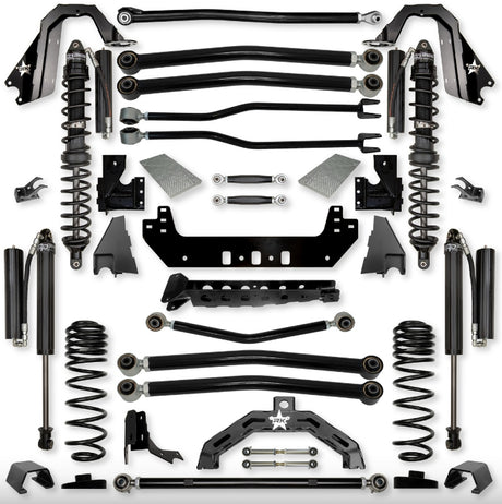 Jeep JT Gladiator  3.0" Adventure X2 "No-Limits" Long-Arm System (RUBICON)