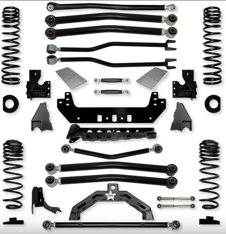Jeep JT Gladiator  3.0" Adventure X2 "No-Limits" Long-Arm System (RUBICON)