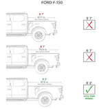 BAK Revolver X4s Hard Rolling Truck Bed Tonneau Cover | 80328 | Fits 2015 - 2020 Ford F-150 8' 2" Bed (97.6")