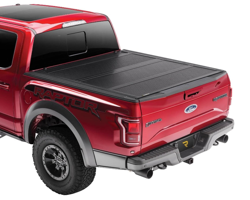 BAK BAKFlip F1 Hard Folding Truck Bed Tonneau Cover | 772133 | Fits 2020-2024 Chevy/GMC Silverado/Sierra 2500/3500HD 6' 10" Bed (82.2")