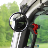 **2024** JL/JLU A-Pillar Side Jeep Mirrors with Base Mount Driver AND Passenger