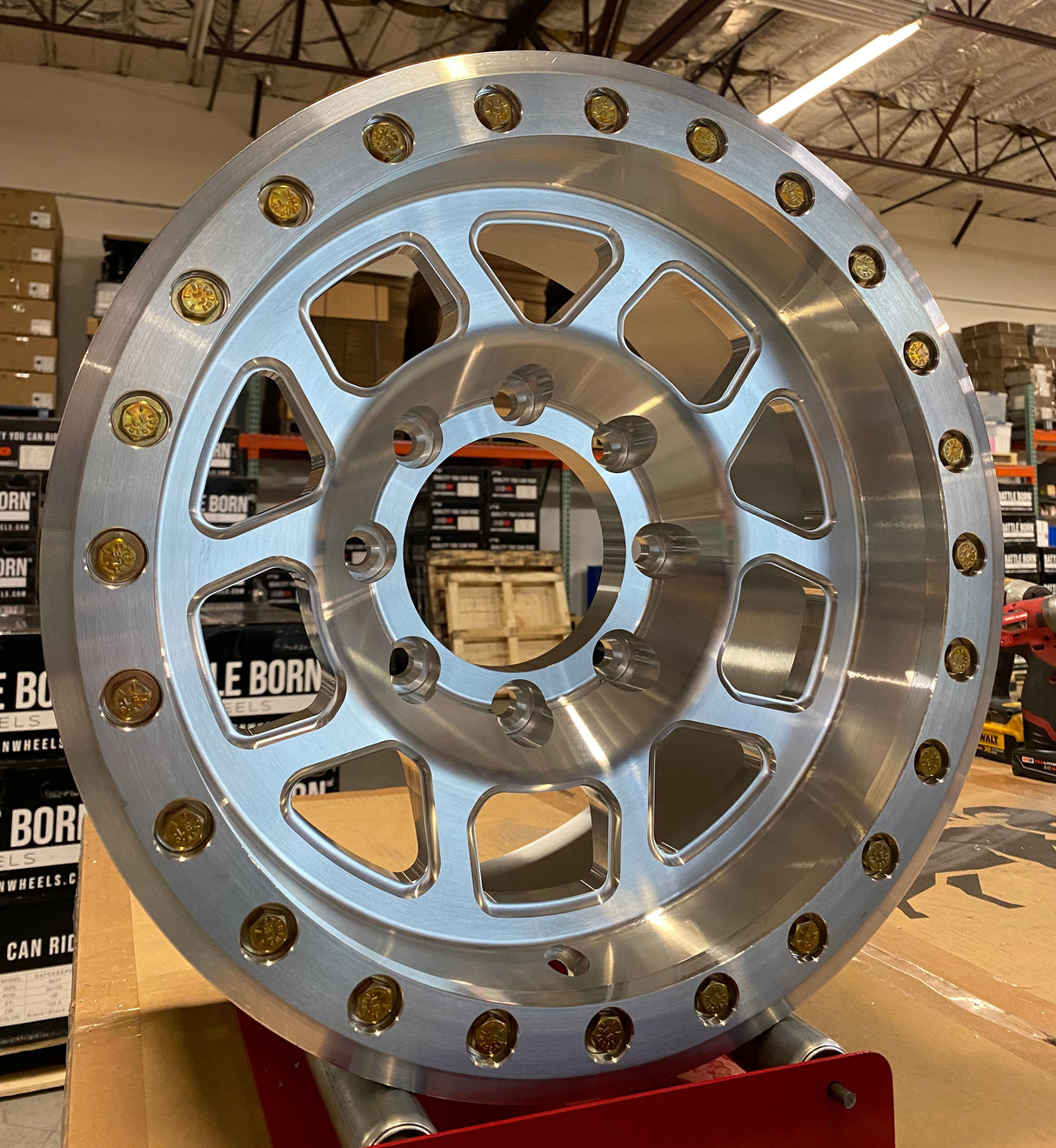 BBW WHISKEY | FORGED | SIMULATED