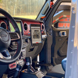 Jeep JL/JLU Grab Bar Ball Mount
