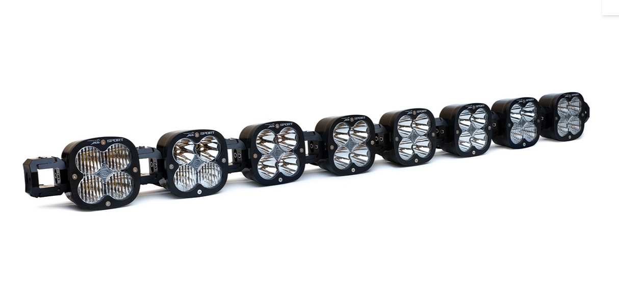 Baja Designs XL Linkable,  XL Clear LED Light Bar 3-8 Pods- Universal
