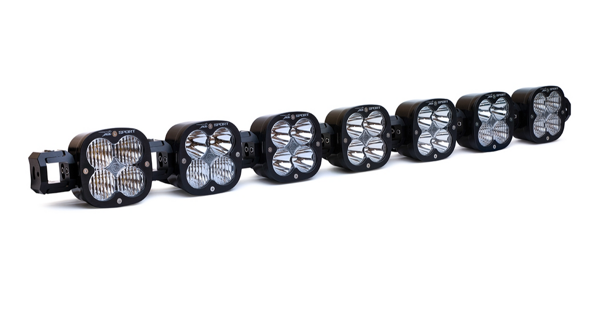 Baja Designs XL Linkable,  XL Clear LED Light Bar 3-8 Pods- Universal